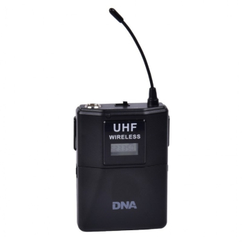 Nadajnik systemu DNA VM - DUAL HEAD SET BODYPACK