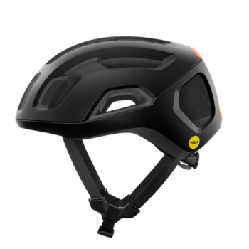 Kask rowerowy POC Ventral Air MIPS czarno pomaraĹ„czowy - 54/59