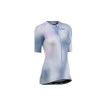 Koszulka rowerowa NORTHWAVE Blade Woman Jersey S/s szara - L