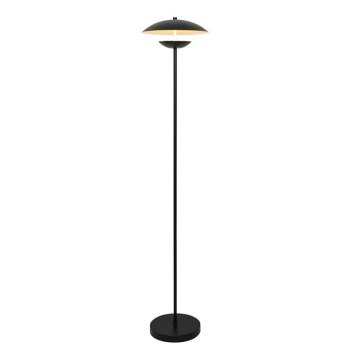FLOOR LAMP AURAS 13W LED BLACK