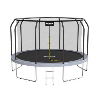 Trampolina Rebel Active PRO 12ft/366 cm, siatka, drabinka