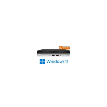 HP EliteDesk 800 G4 MP i5-8500T/16GB/512GBSSD/Wlan/Bluetooth W11P