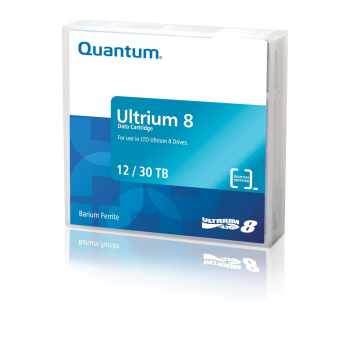 STR Tape LTO8 Quantum 12TB/30TB Ultrium
