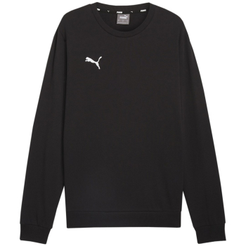 Bluza męska Puma Team Goal Casuals Crew Neck Sweat czarna 658592 03  M