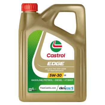 ENGINE OIL CASTROL EDGE 5W-30 4L