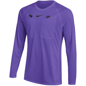 Koszulka męska Nike Dri-FIT Referee III longsleeve fioletowa HV8326 560 S