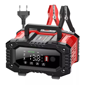 EM PROSTOWNIK FOXSUR 12V&24V 20A LCD