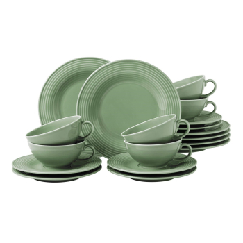 SELTMANN BEAT COLOR GLAZE Serwis do herbaty dla 6 osób