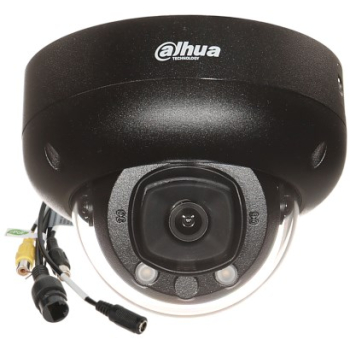 KAMERA WANDALOODPORNA IP IPC-HDBW5541R-ASE-0280B-S3-BLACK WizMind S - 5 Mpx 2.8 mm DAHUA