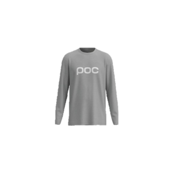 Koszulka POC L/S Tee szara - XL