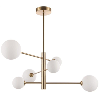 Lampa wisząca Dorado 6XG9 złoto