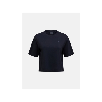 Koszulka damska PEAK PERFORMANCE W Light Tee kolor czarny - L