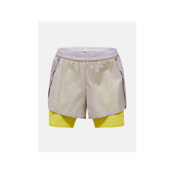Szorty damskie PEAK PERFORMANCE W Discover 2-In-1 Shorts kolor szary - L