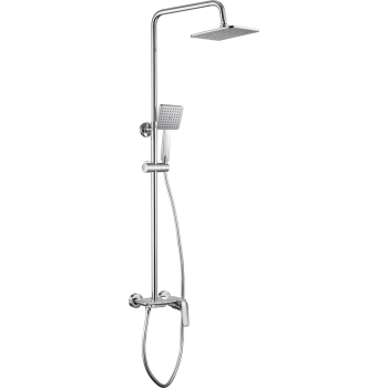 Deszczownica z baterią prysznicową