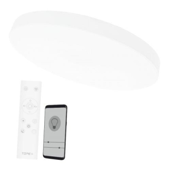 Lampa sufitowa Boston 2x60W D80RC LED biała