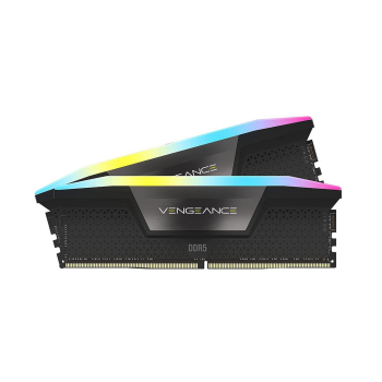 Corsair Vengeance RGB, DDR5-5600, CL40, Intel XMP 3.0 - 64 GB Dual-Kit, czarny