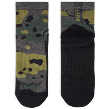 Skarpetki Buff MERINO LIGHTWEIGHT QUARTER SOCK LWQ2 GREY S   42/44