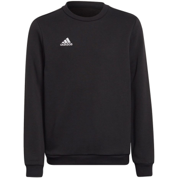 Bluza dla dzieci adidas Entrada 22 Sweat Top czarna H57474  128cm