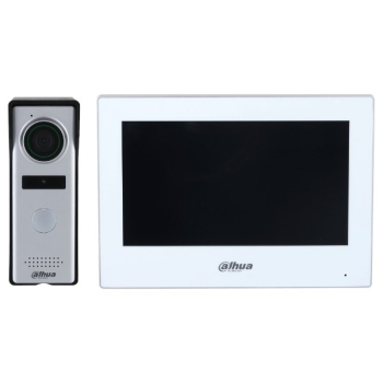 Zestaw wideodomofonowy KTH01 Wi-Fi / 4-Wire DAHUA