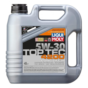 ENGINE OIL LIQUI MOLY TOP TEC 5W30. 4 L