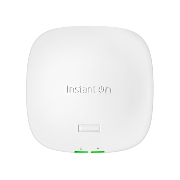 HPE Networking Instant On AP21 (RW) Dual Radio 2x2 Wi-Fi 6 Access Point 1200 Mbit/s Biały Obsługa PoE