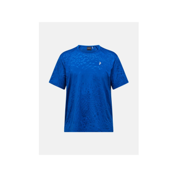 Koszulka mÄ™ska PEAK PERFORMANCE M Discover T-Shirt kolor niebieski - L