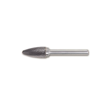 BETA Pilnik/Frez obrotowy łukowy zaokrąglony 12 x 25 mm trzpień 6 mm 426MD/FA12
