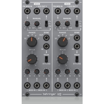 Behringer 112 DUAL VCO Moduł syntezatora modularnego