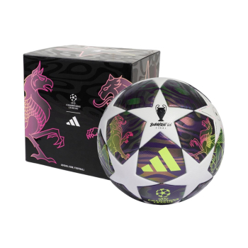 Piłka nożna adidas UCL 25/26 Final League Box fioletowo-biała JX9101 4