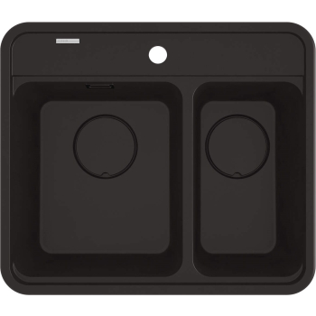 Zlewozmywak granitowy 1.5-komorowy