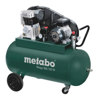 METABO KOMPRESOR MEGA 350-100 W 230V 90L 10BAR 250L/MIN OLEJOWY