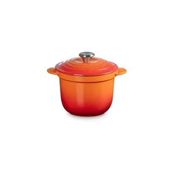 Garnek Le Creuset 41110180900460 COCOTTE 18 CM czerwony