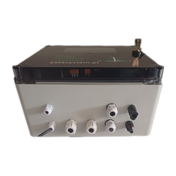 SIRO kontroler dla istalacji turbin wiatrowych o mocy 1500, 2800, 5000