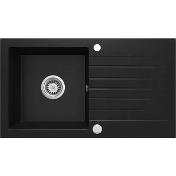 Zlewozmywak granitowy 1-komorowy z ociekaczem