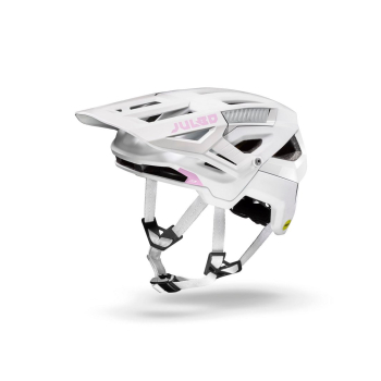 Kask rowerowy Julbo Forest Evo White/White Brillant biały