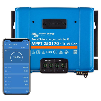 SmartSolar MPPT 250/70-Tr VE. Puszka