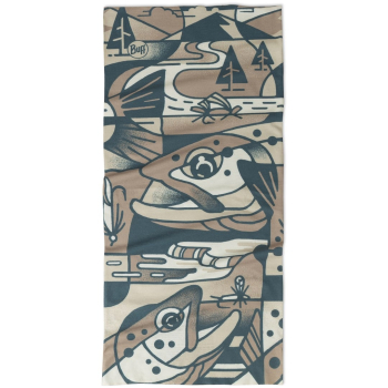 Bandana BUFF COOLNET UV® LAKE RIVER MULTI   one size