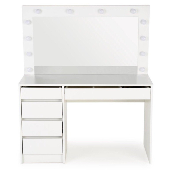 MAKEUP TABLE HOLLYWOODXL 120X55X140CM