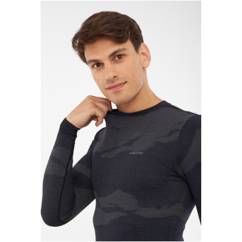 Bielizna męska VIKING Gasher Man Set Merino granatowa   XXXL