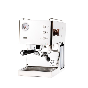 Quick Mill Pop UP Edelstahl 02044 Siebtr?ger Espressomaschine