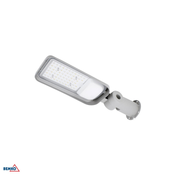 Oprawa uliczna LED JAZMIN 70W 4000K 9100LM IP65 JASNOSZARA