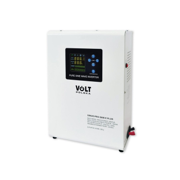 Przetwornica VOLT POLSKA SINUSPRO 2600 E PLUS 24/230V (1800/2600W) [AGM, GEL, LiFePO4]