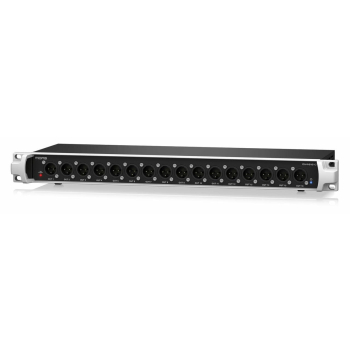 Moduł Stage Connect Midas DN4816-O z 16 wyjściami analogowymi i Ultranet I/O