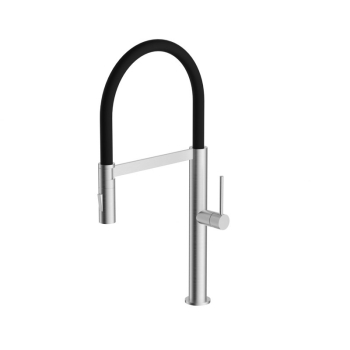 KITCH FAUC MULTIFUNCTIONAL BRUSHED SUS