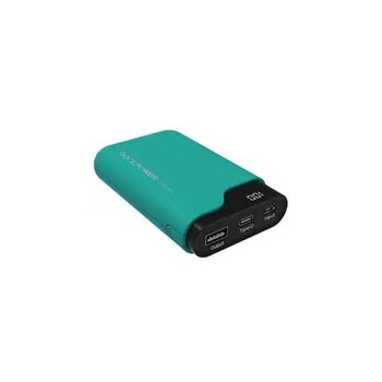 RealPower Powerbank PB-7500C        grĂĽn            7.500mAh