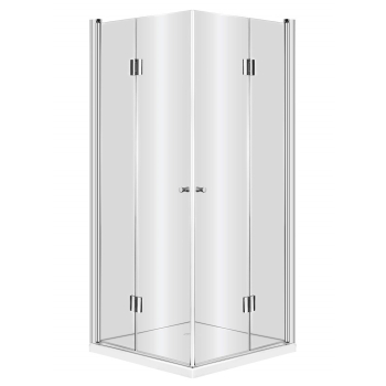 Kabina prysznicowa kwadratowa 80 cm