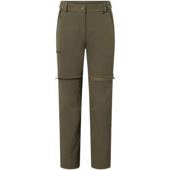 Spodnie damskie VIKING Rocklyn 2 in 1 Lady z odpinanymi nogawkami khaki   L