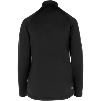 Bluza damska VIKING Jukon Half Zip czarna   L