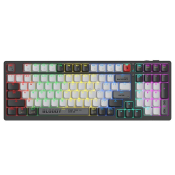 Klawiatura bezprzewodowa A4tech Bloody WS98 Grey WRLS