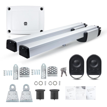 Zestaw Somfy Ixengo L 3S+ IO Standard Pack do 8m bram dwuskrzydłowych